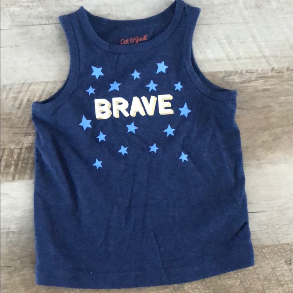 4th of July tank